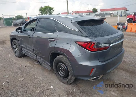 2016 Lexus Rx 350 z USA, uszkodzony, nr VIN 2T2ZZMCA6GC025134